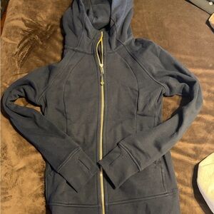 Lululemon full zip scuba